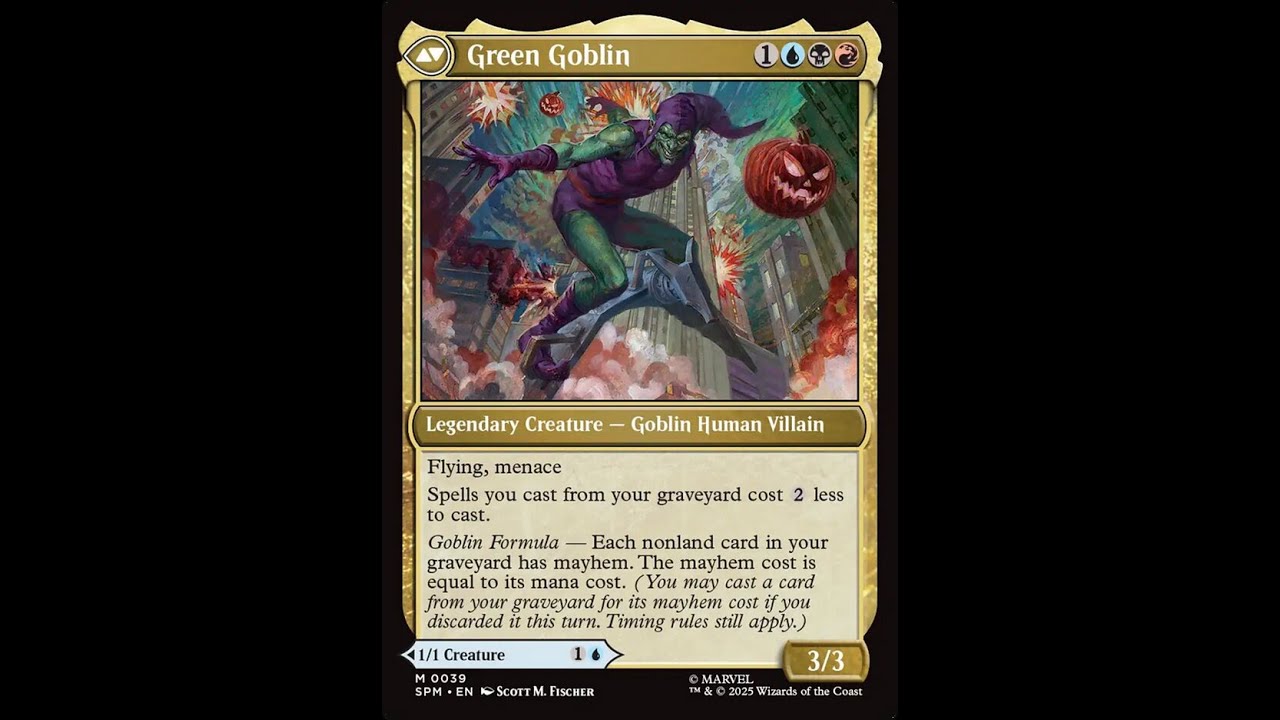 Norman Osborn // Green Goblin: Deck Build Part 7