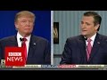 Trump v Cruz: Where were you born? BBC News