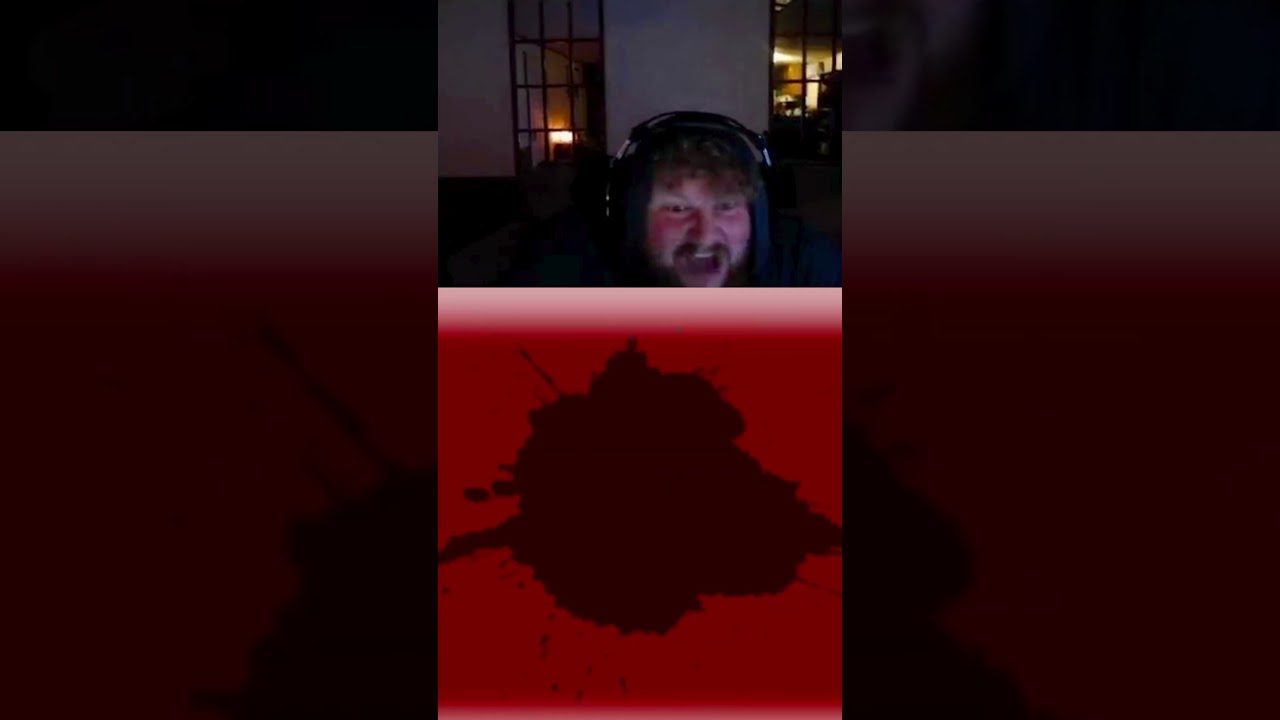 CaseOh Quits Horror Game From Being Scared 😂😂 