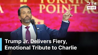 MUST WATCH: Donald Trump Jr. Mixes Jokes & Tears in Emotional Memorial Speech | AC1B