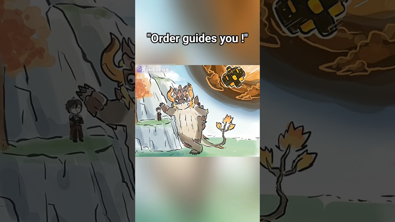 Don't Morax 💀 [Genshin Comic] 