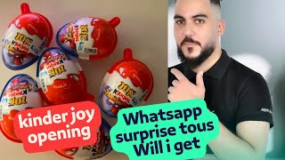LIVE NOW 🔥 Opening Kinder Joy Eggs & Amazing Surprises 🥚🍫 | Are You Ready for the Surprise
