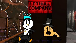 RUNNNNN!!  Lethal Company Part 2  w/ Cheeseman