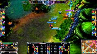League of Legends - Thresh and Blitzcrank combo