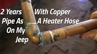 Making Your Own &quot;Ratrod&quot; Copper Pipe Heater Hoses. Will it work?