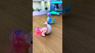 Amazing Circus Dolphin Playing Ball 🐬⚽ #youtubeshorts #trending #toys