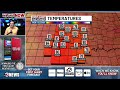 Hot & breezy with a stray shower or storm possible this week | 6/29