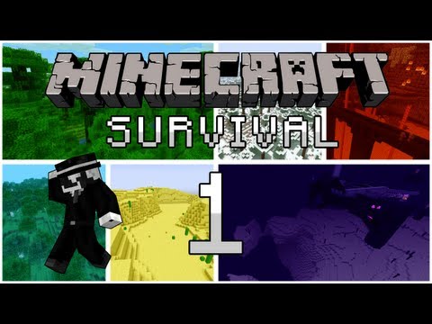 tai game van su khoi dau nan - Minecraft Survival: Episode 1 - Vạn sự khởi đầu nan...