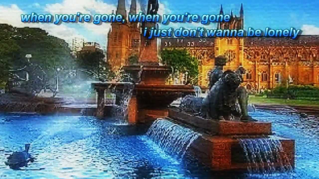 Ronnie Dyson Just Don T Want To Be Lonely