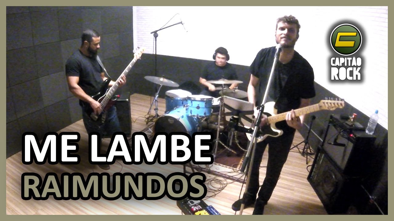 Me Lambe Raimundos Ensaio | Me Lambe | Raimundos - YouTube