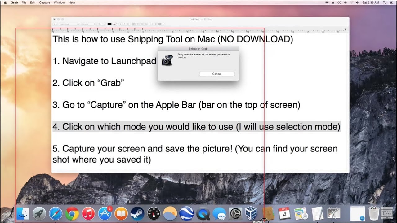 where to download snipping tool for mac