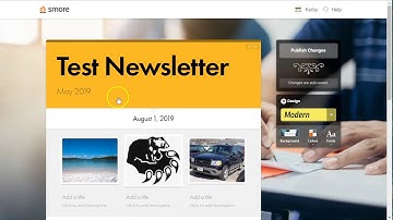 Smore - Duplicate Newsletters