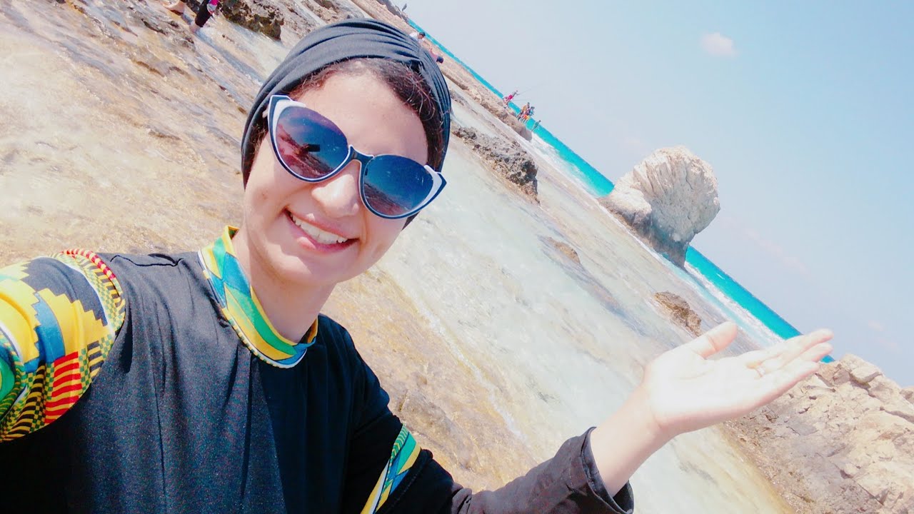 شاطيء الغرام مرسي مطروح 🏖️ صخرة ليلي مراد وجمالها