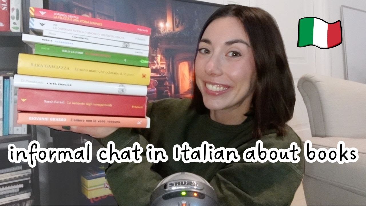 Ecco i romanzi italiani che ho letto quest'anno (Subtitles)