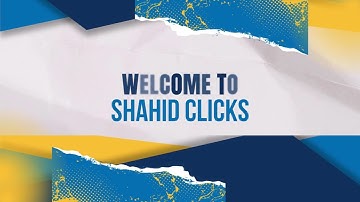 My YouTube Intro Video