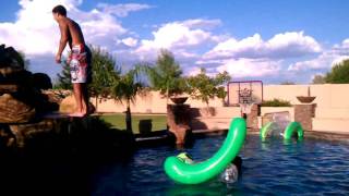 Epic drunk backflip fail! Must see!