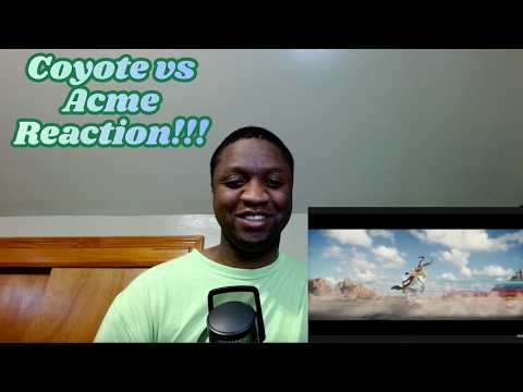 Coyote vs Acme Trailer 1 REACTION!!!