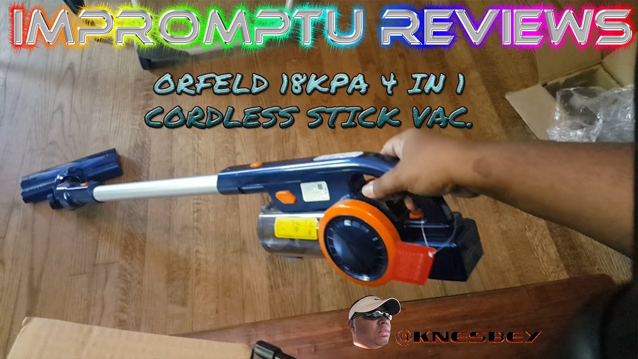 ORFELD 18KPA 4 IN 1 CORDLESS STICK VAC