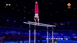 Fraser Joe (GBR) [PB 14.300🥉] 2026 European Championships_MAG Parallel Bars Final