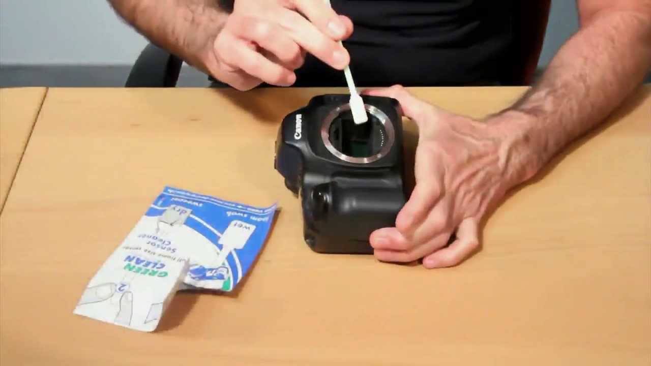 GREEN CLEAN Sensor Cleaning System ES YouTube