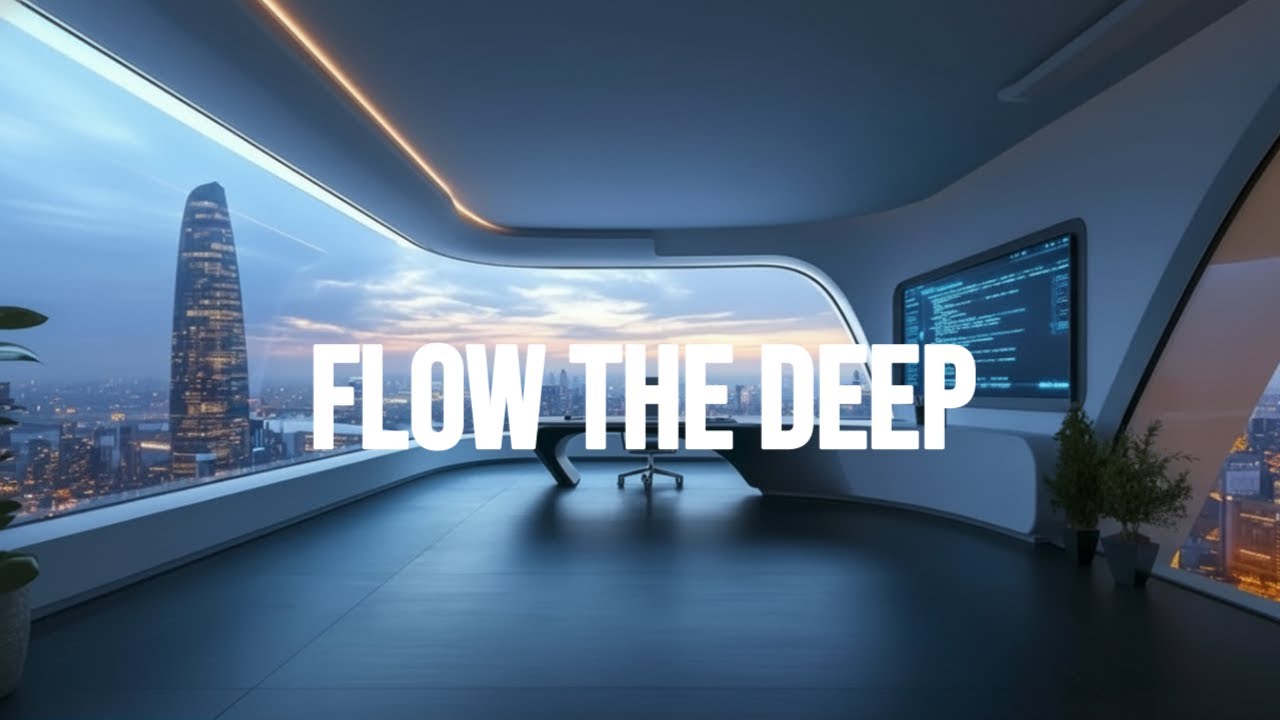 Focus Music ･ Chillstep Mix | Deep Work & Study