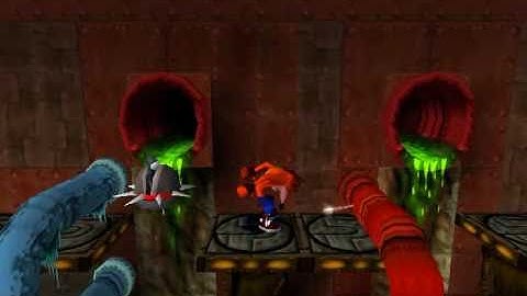 Crash Bandicoot --- Island 3, Part 1