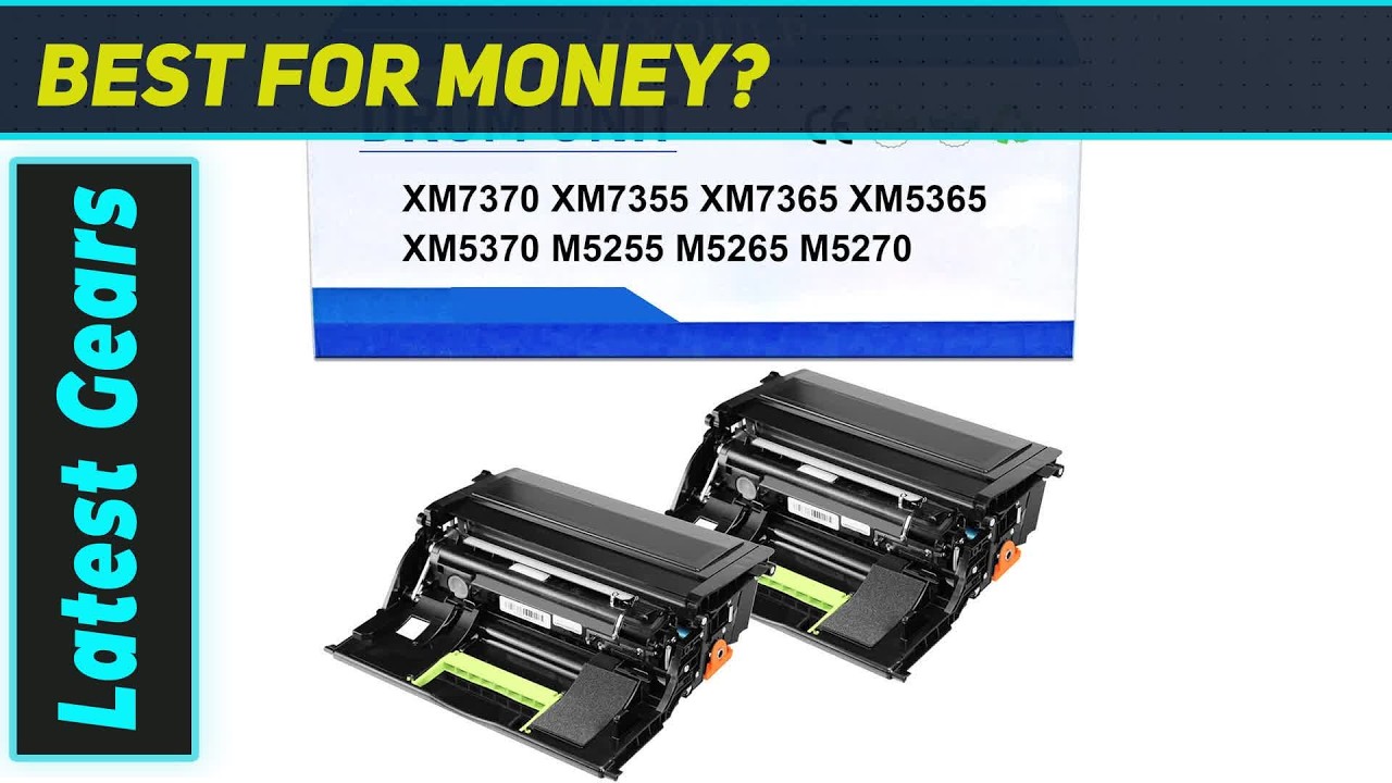 ReviewExceptional Lexmark XM7370 Drum Kit: 120K Page-Yield Power