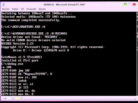 How does a PRO compile a Hello World program