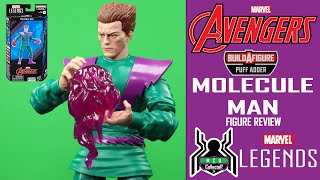 Marvel Legends MOLECULE MAN Avengers Puff Adder BAF Wave Figure Review