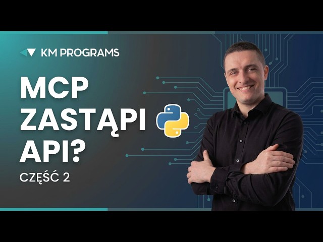 Buduję serwer MCP w Pythonie do pobierania transkrypcji z YouTube | Część 2