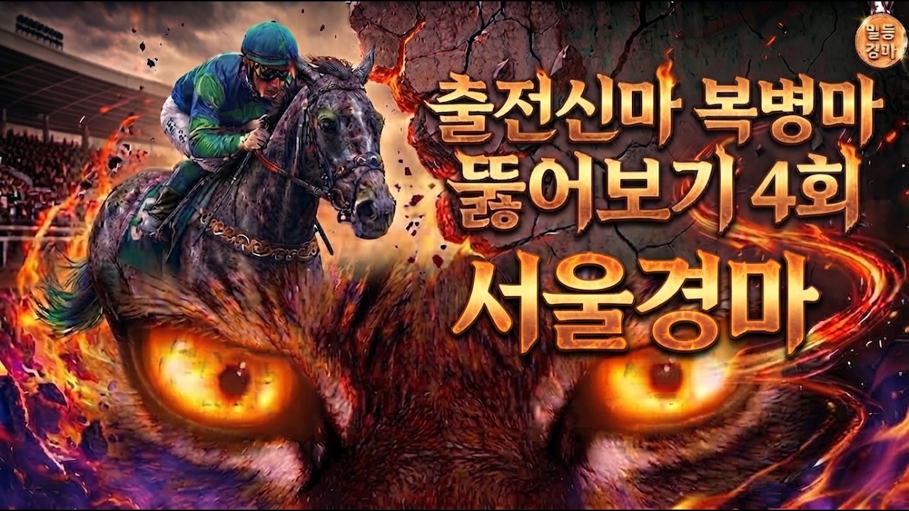 💣9/19 서울 토요경마 출전신마 뚫어보기 '폭탄마' 단독 공개! 눈으로 직접 확인하자! [9월 3주차] / 🐎 인기1위에 쫄지마!