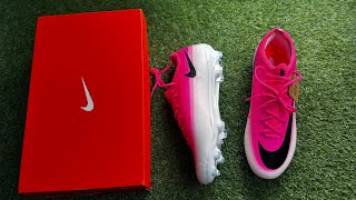 UNBOXING & FIT CHECK | Nike Mercurial Vapor 17 Pro Firm-Ground Low-Top Football Boot screenshot 2