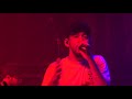 Mike Shinoda - Robot Boy + Hold It Together live Luxembourg (2019.03.23) 4K