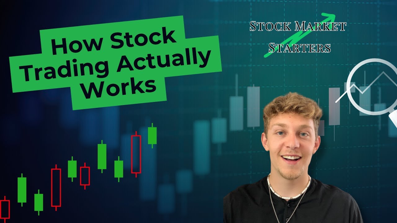 How Stock Trading Actually Works - YouTube