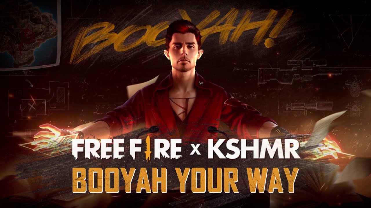Booyah Your Way with Captain Booyah | Free Fire x DJ KSHMR | Free Fire Pakistan Official