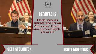 Rebuttals | Flock Cameras Intrude Too Far on Americans' Fourth Amendment Rights: Yes or No (6/6)