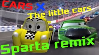 Cars x The little cars Sparta Remix test (My first ever Sparta remix)