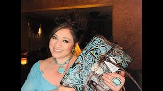 Patricia Nash Vienna Handbag Reveal from Marshall s