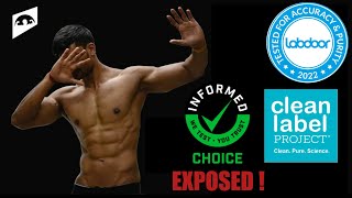 INTERNATIONAL CERTIFICATION FOR SUPPLEMENTS || EXPOSED WITH PROOF ||