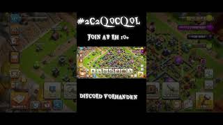 #clashofclans #2C2Q0CQ0L Devils Brigade Clash of Clans Mobile Deutsch German