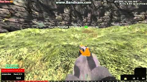 Escape v2 Speedrun | COD4 Deathrun