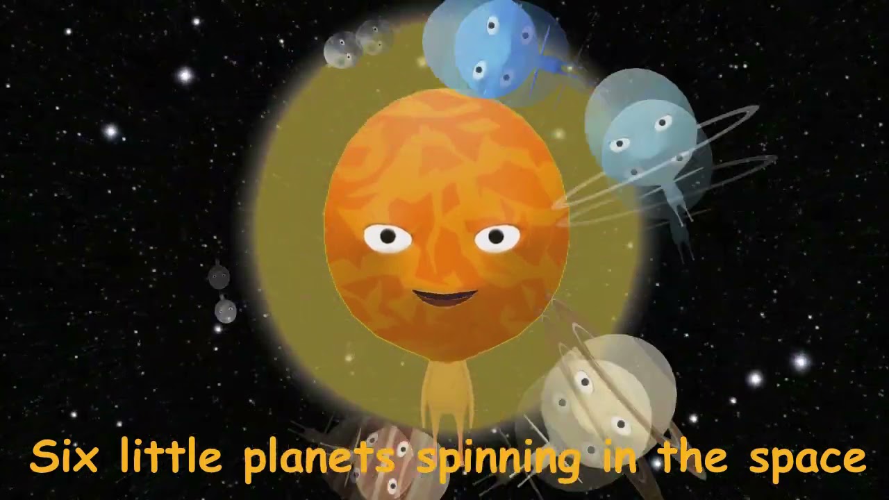 LOOK 【PLANET SONGS 12】 LOOK 【PLANET SONGS 12】 The Solar System Song | Silly