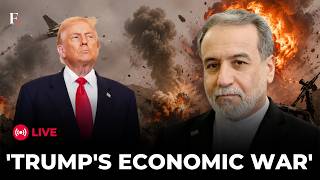 Iran War LIVE: Araghchi Calls Trump’s ‘Economic Terrorism’ a Failure