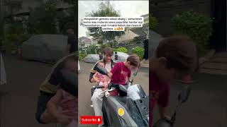 papa bilar mau ajak anak-anak motoran #shorts #lestikejora #rizkybillar