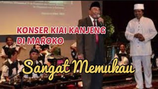 Konser Kiai Kanjeng di Maroko Sangat Memukau