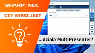 Jak działa #MultiPresenter w projektorach NEC