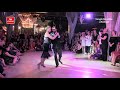 Tango "Ahora no me conocés". Vera Gogoleva and Yalcin Ugur on nightly milonga. Танго 2020.