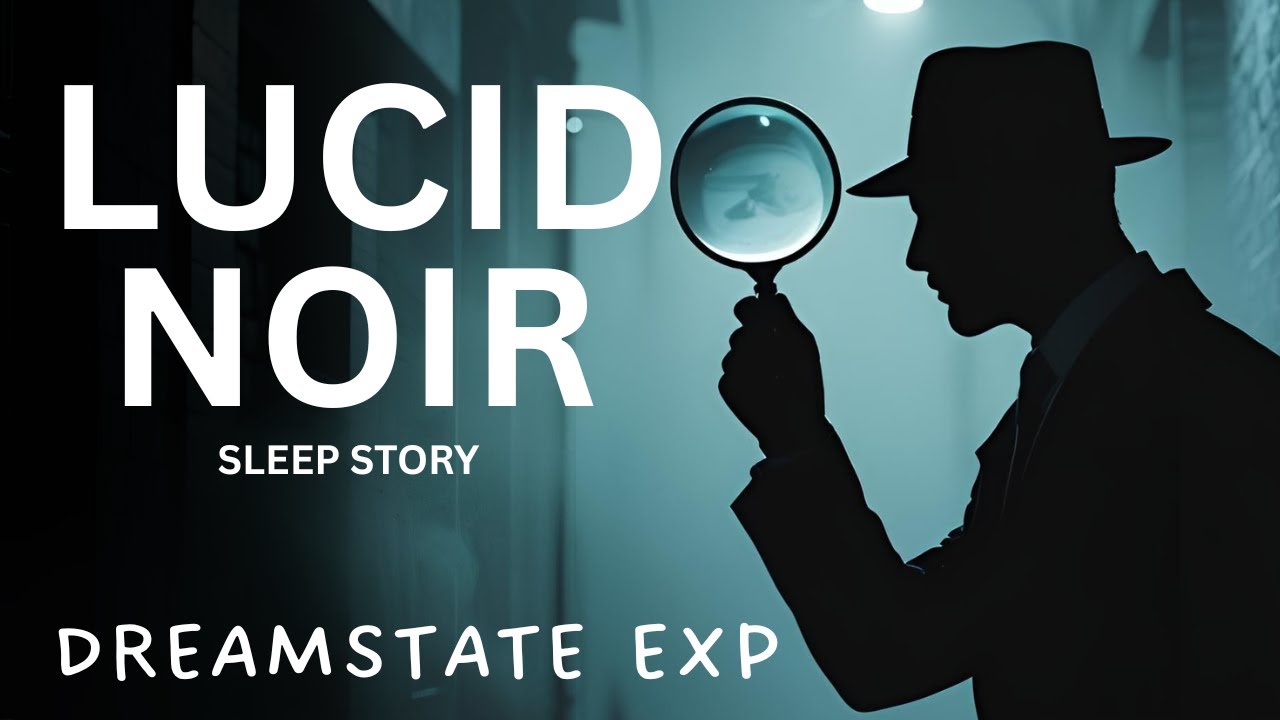 “You Must Escape the Dream Trap | Cyberpunk Sleep Story with Whispered Narration”