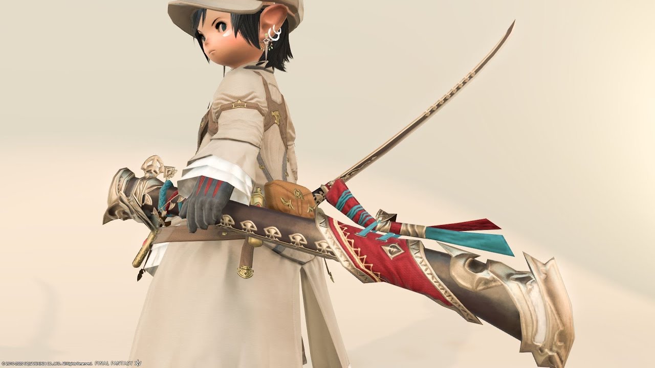 鮮やかでお洒落な大型「侍」武器『アラミガンサムライブレード