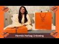 HERMES HERBAG 31 UNBOXING I MOD SHOTS + SHORT STORY